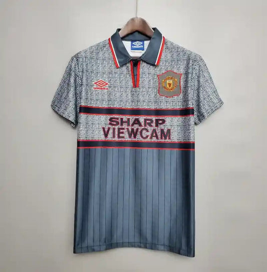 Camiseta Clásica Manchester United FC Visitante 1995-96