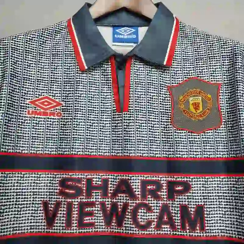 Camiseta Clásica Manchester United FC Visitante 1995-96