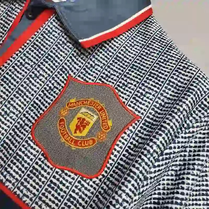 Camiseta Clásica Manchester United FC Visitante 1995-96