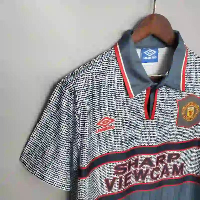 Camiseta Clásica Manchester United FC Visitante 1995-96