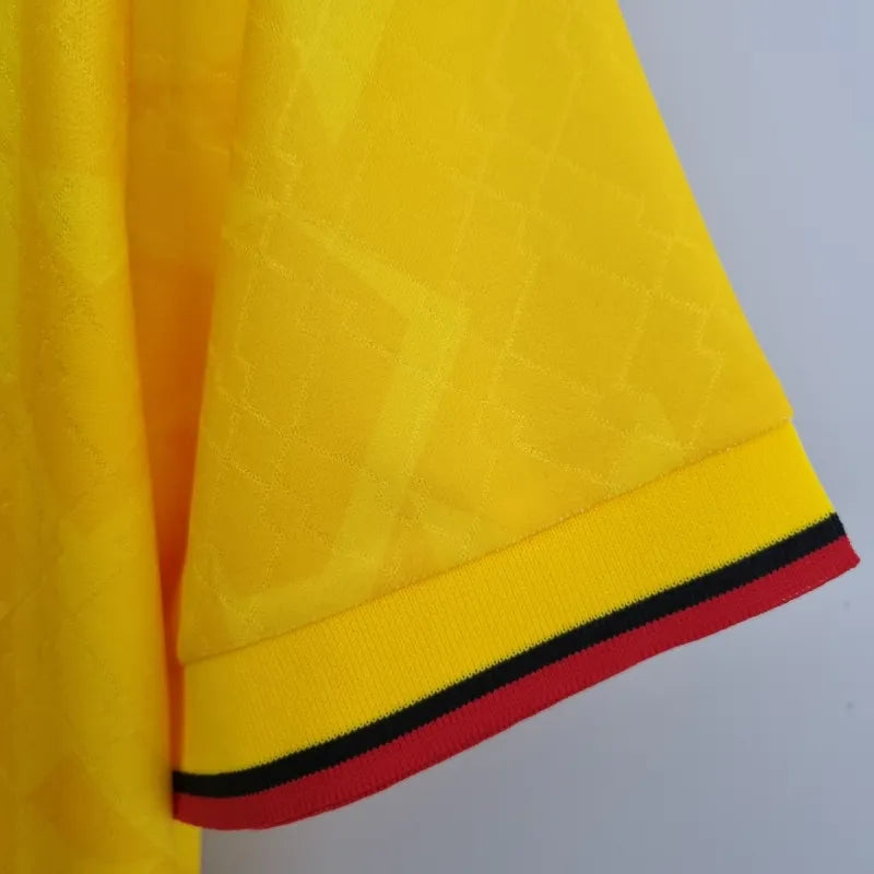 Camiseta Clásica AC Milán Visitante 1995-96