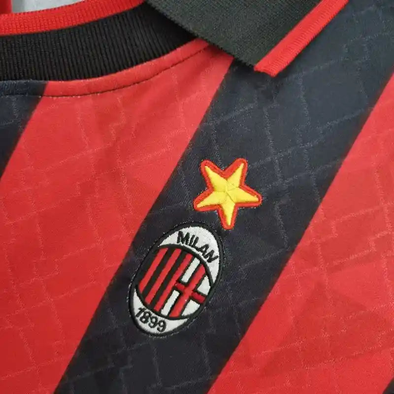 Camiseta Clásica AC Milán 1995-96