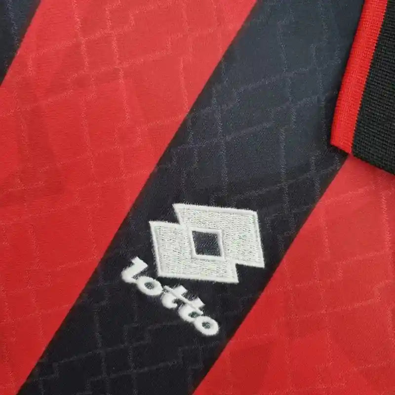 Camiseta Clásica AC Milán 1995-96