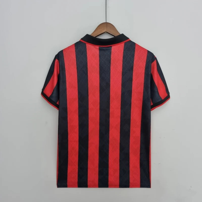 Camiseta Clásica AC Milán 1995-96