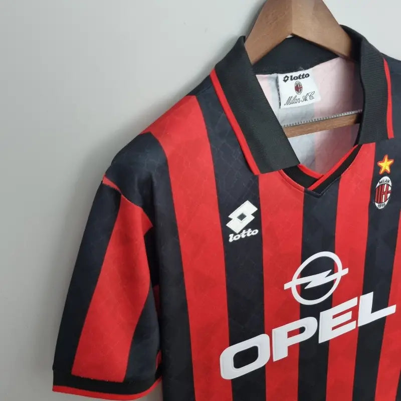 Camiseta Clásica AC Milán 1995-96