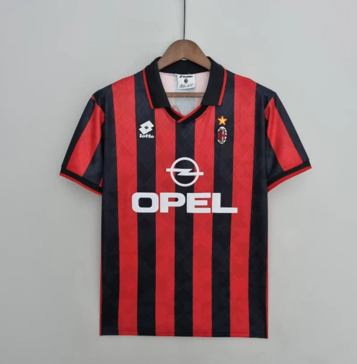 Camiseta Clásica AC Milán 1995-96