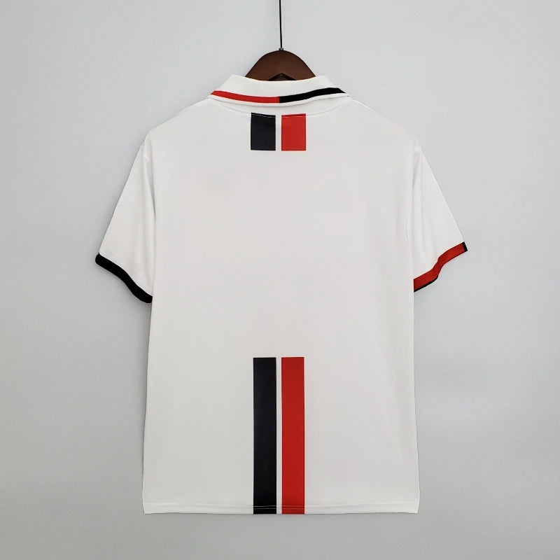 Camiseta Clásica AC Milán Visitante 1995-97