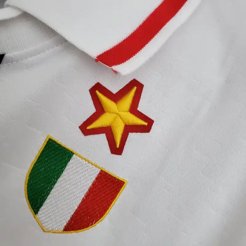 Camiseta Clásica AC Milán Visitante 1995-97