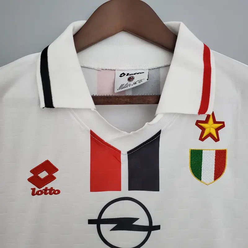 Camiseta Clásica AC Milán Visitante 1995-97
