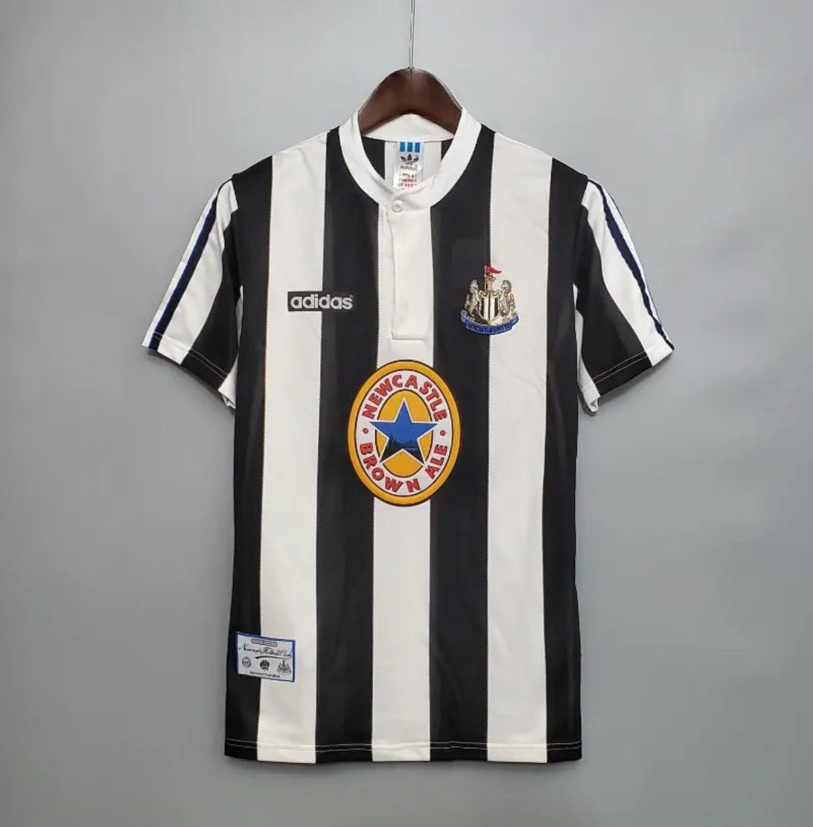 Camiseta Clásica Newcastle United FC 1995-97