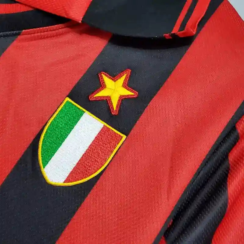 Camiseta Clásica AC Milán 1996-97