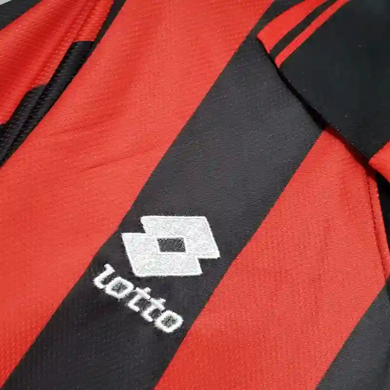 Camiseta Clásica AC Milán 1996-97