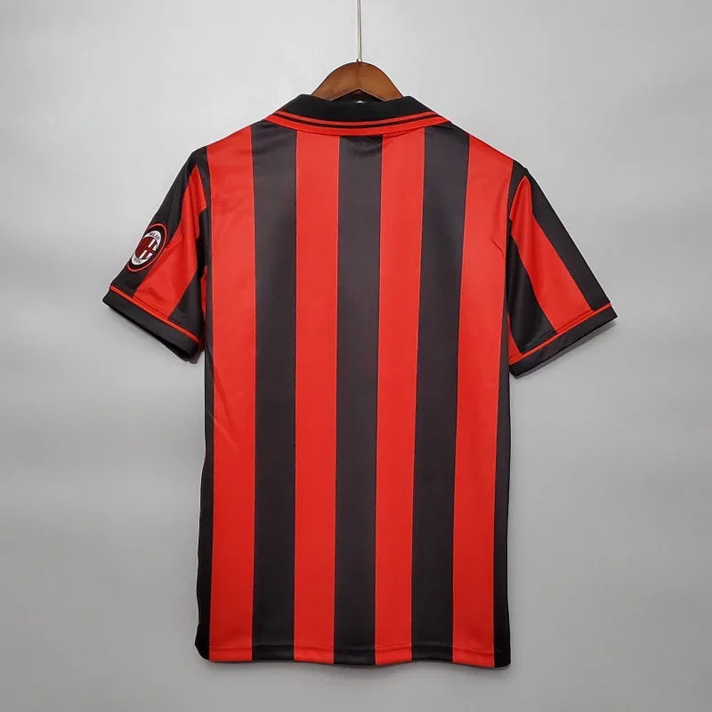 Camiseta Clásica AC Milán 1996-97