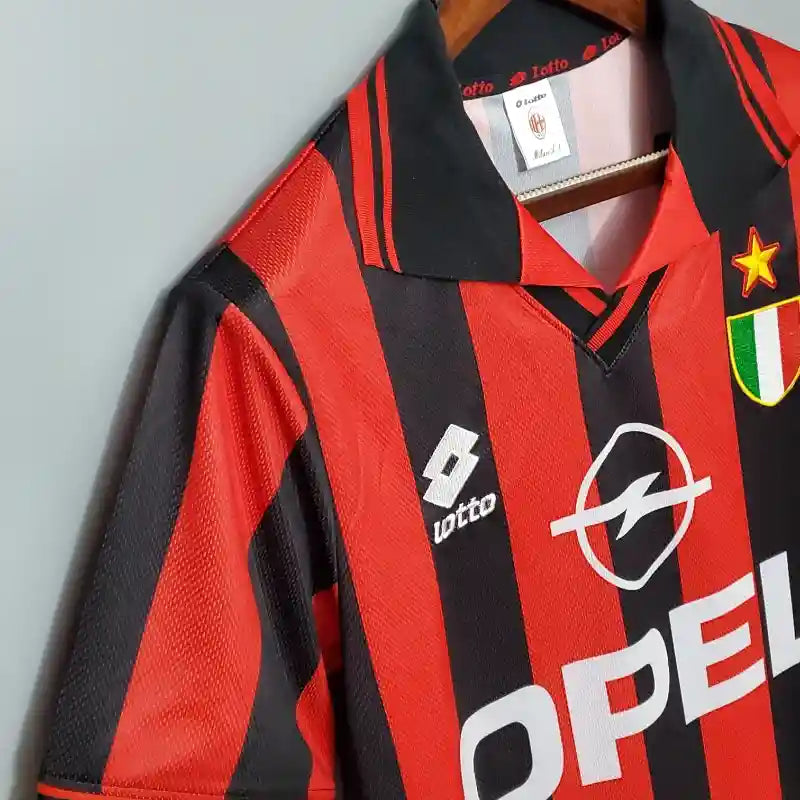 Camiseta Clásica AC Milán 1996-97