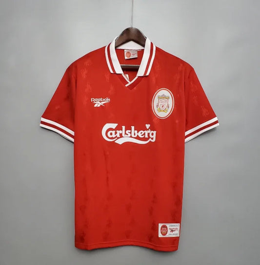Camiseta Clásica Liverpool FC 1996-97