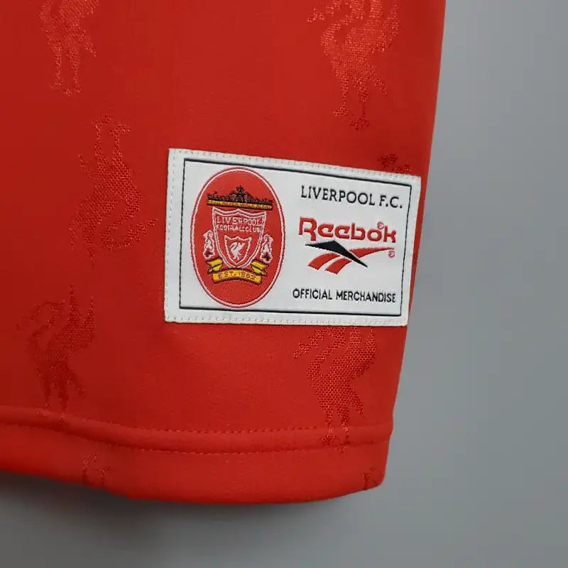 Camiseta Clásica Liverpool FC 1996-97