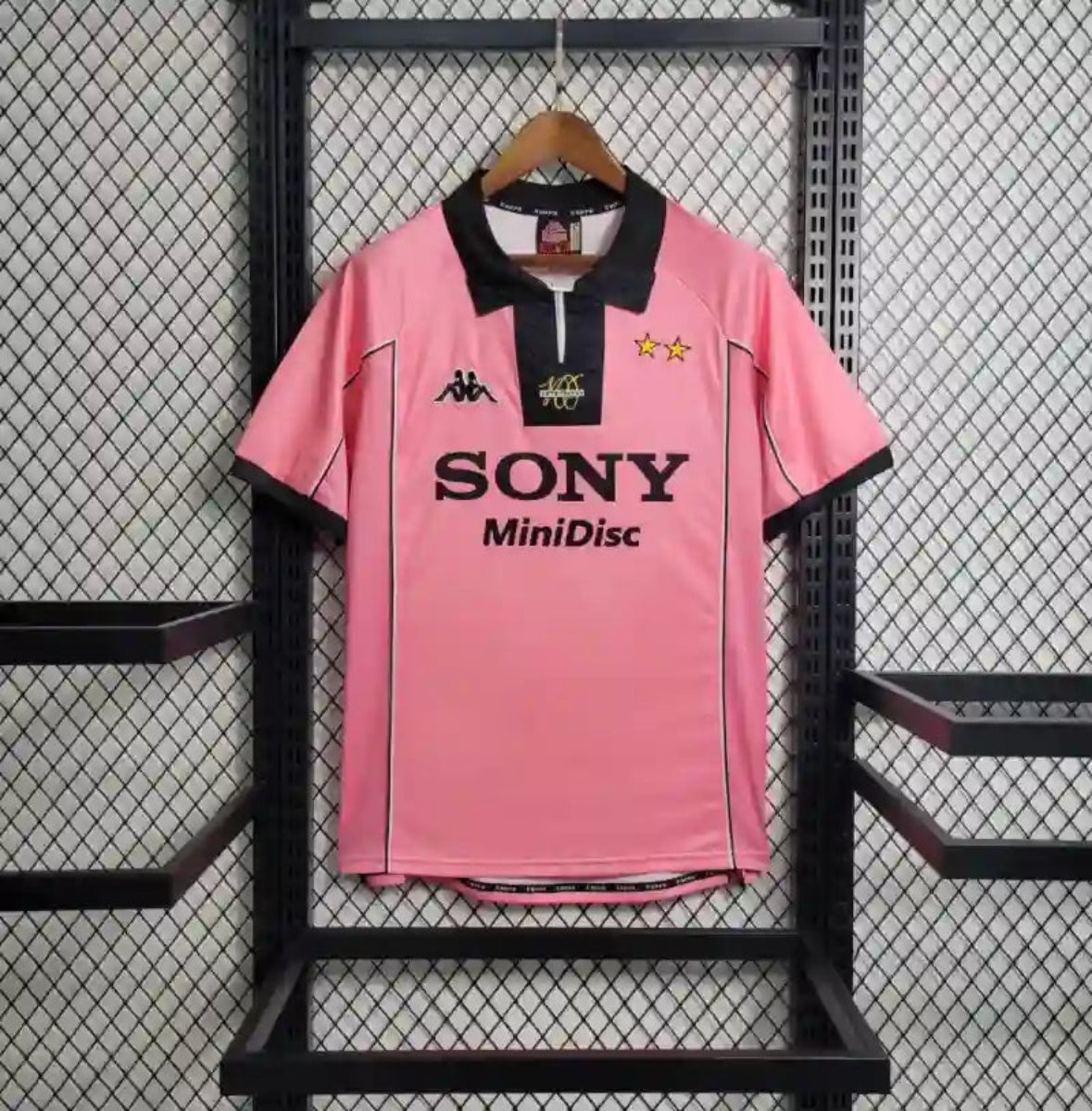Camiseta Clásica Juventus de Turín Visitante (3ª) 1997-98