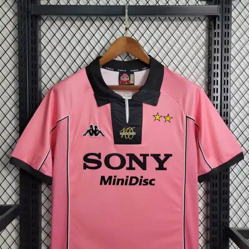 Camiseta Clásica Juventus de Turín Visitante (3ª) 1997-98