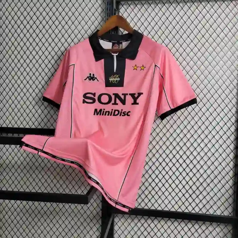 Camiseta Clásica Juventus de Turín Visitante (3ª) 1997-98