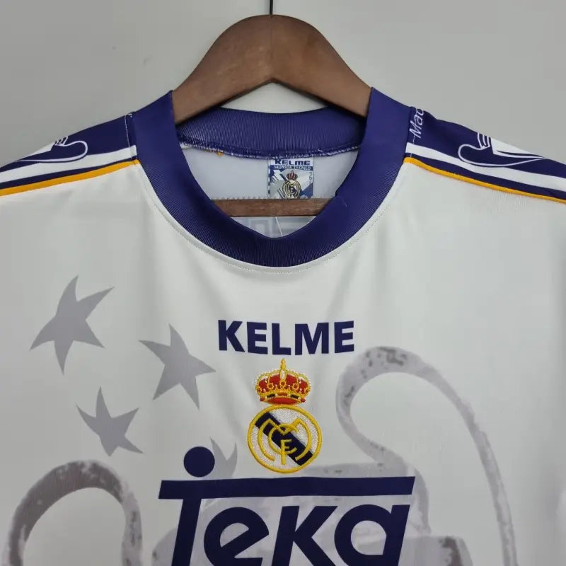 Camiseta Clásica Real Madrid – Edición Conmemorativa de las 7 Champions League 1997-98