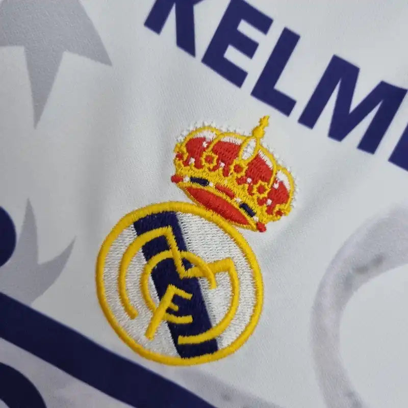 Camiseta Clásica Real Madrid – Edición Conmemorativa de las 7 Champions League 1997-98