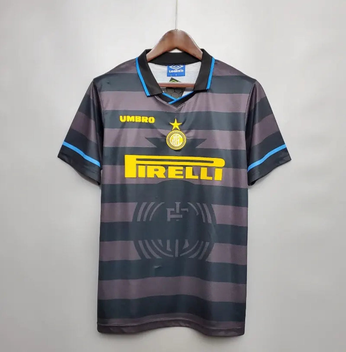 Camiseta Clásica Inter Milán Visitante 1997-98