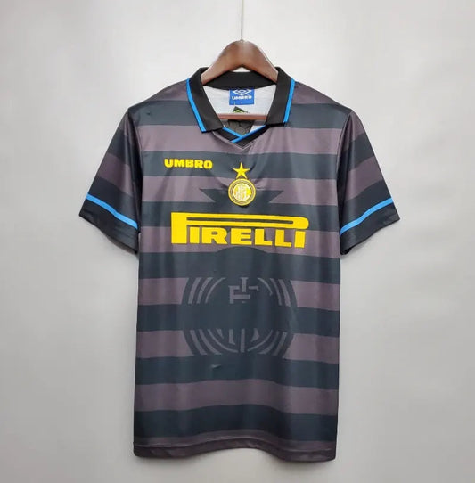 Camiseta Clásica Inter Milán Visitante 1997-98
