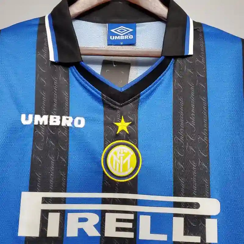 Camiseta Clásica Inter Milán 1997-98