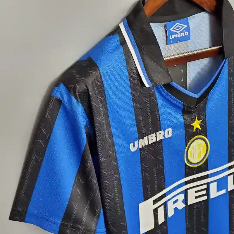 Camiseta Clásica Inter Milán 1997-98