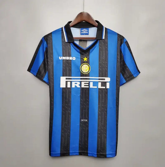 Camiseta Clásica Inter Milán 1997-98