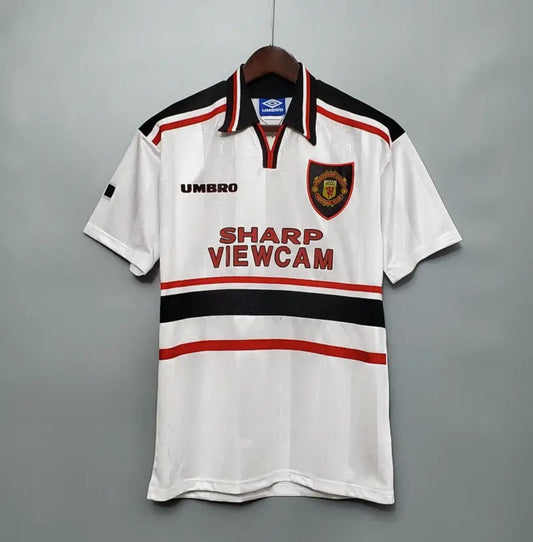 Camiseta Clásica Manchester United FC Visitante 1997-98