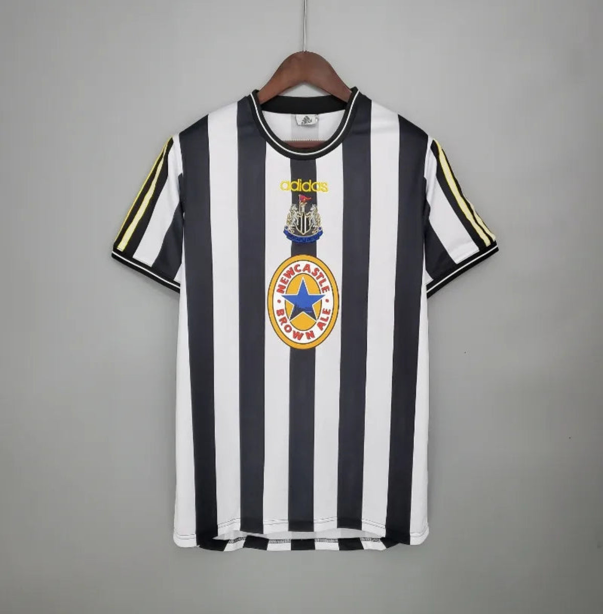 Camiseta Clásica Newcastle United FC 1997-99