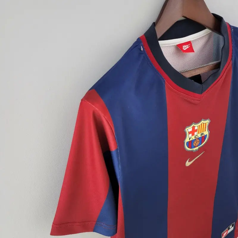 Camiseta Clásica FC Barcelona 1998-99