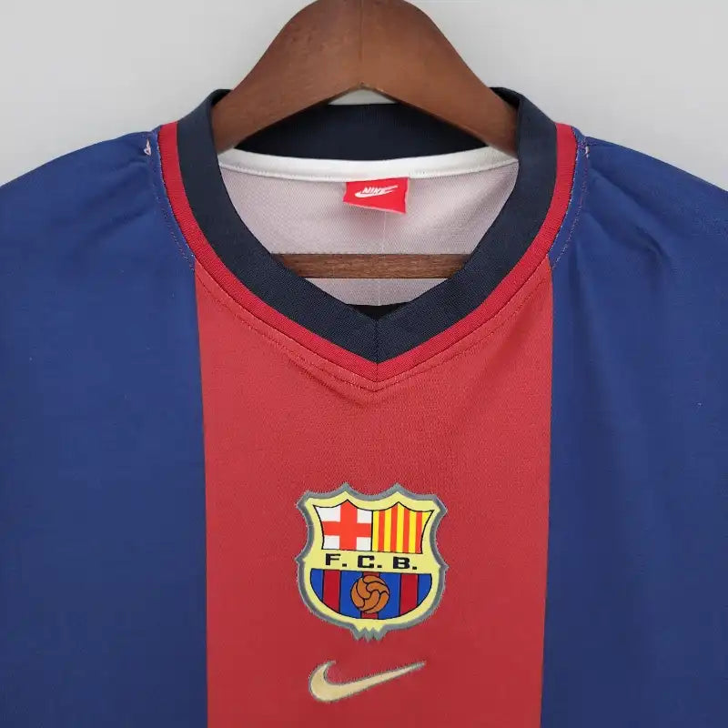 Camiseta Clásica FC Barcelona 1998-99