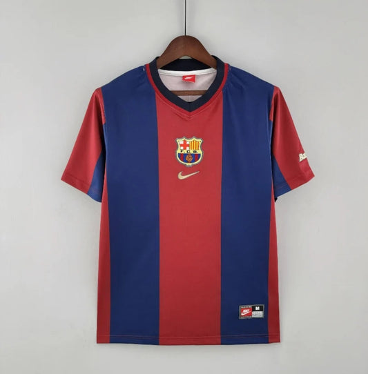 Camiseta Clásica FC Barcelona 1998-99