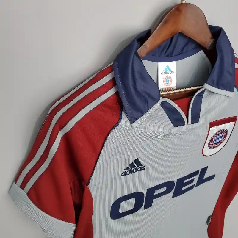 Camiseta Clásica FC Bayern Múnich Visitante 1998-99