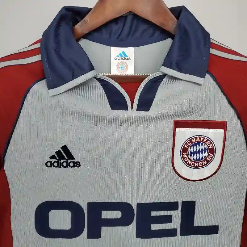 Camiseta Clásica FC Bayern Múnich Visitante 1998-99