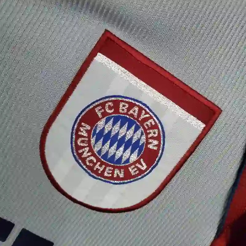 Camiseta Clásica FC Bayern Múnich Visitante 1998-99