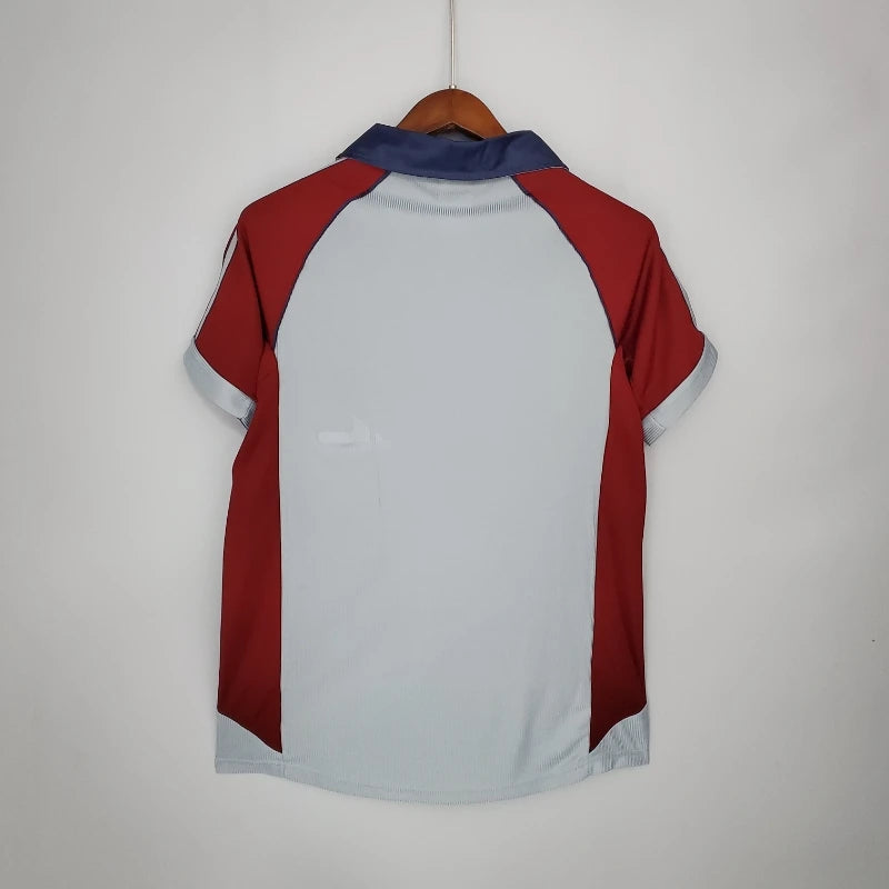 Camiseta Clásica FC Bayern Múnich Visitante 1998-99