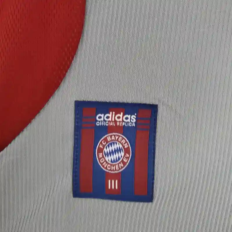 Camiseta Clásica FC Bayern Múnich Visitante 1998-99