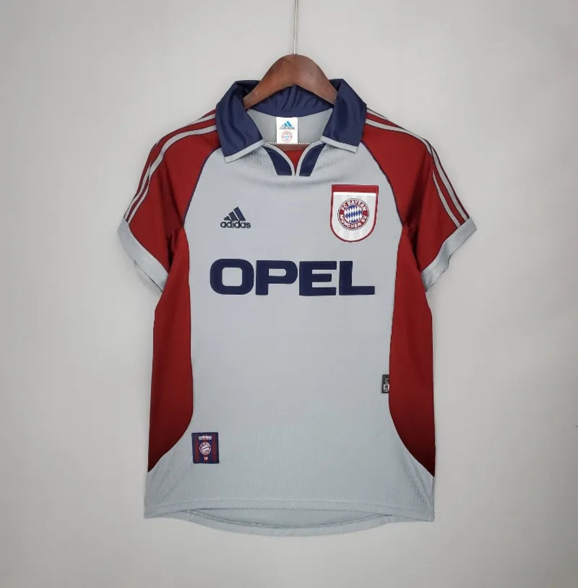 Camiseta Clásica FC Bayern Múnich Visitante 1998-99