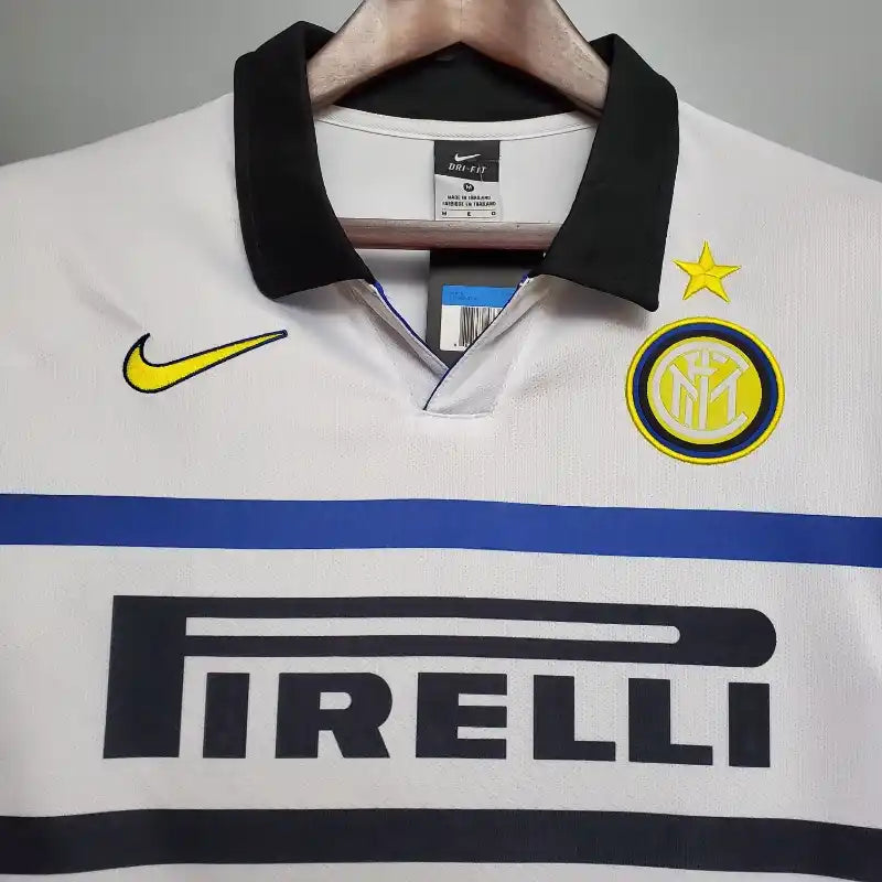 Camiseta Clásica Inter Milán Visitante 1998-99