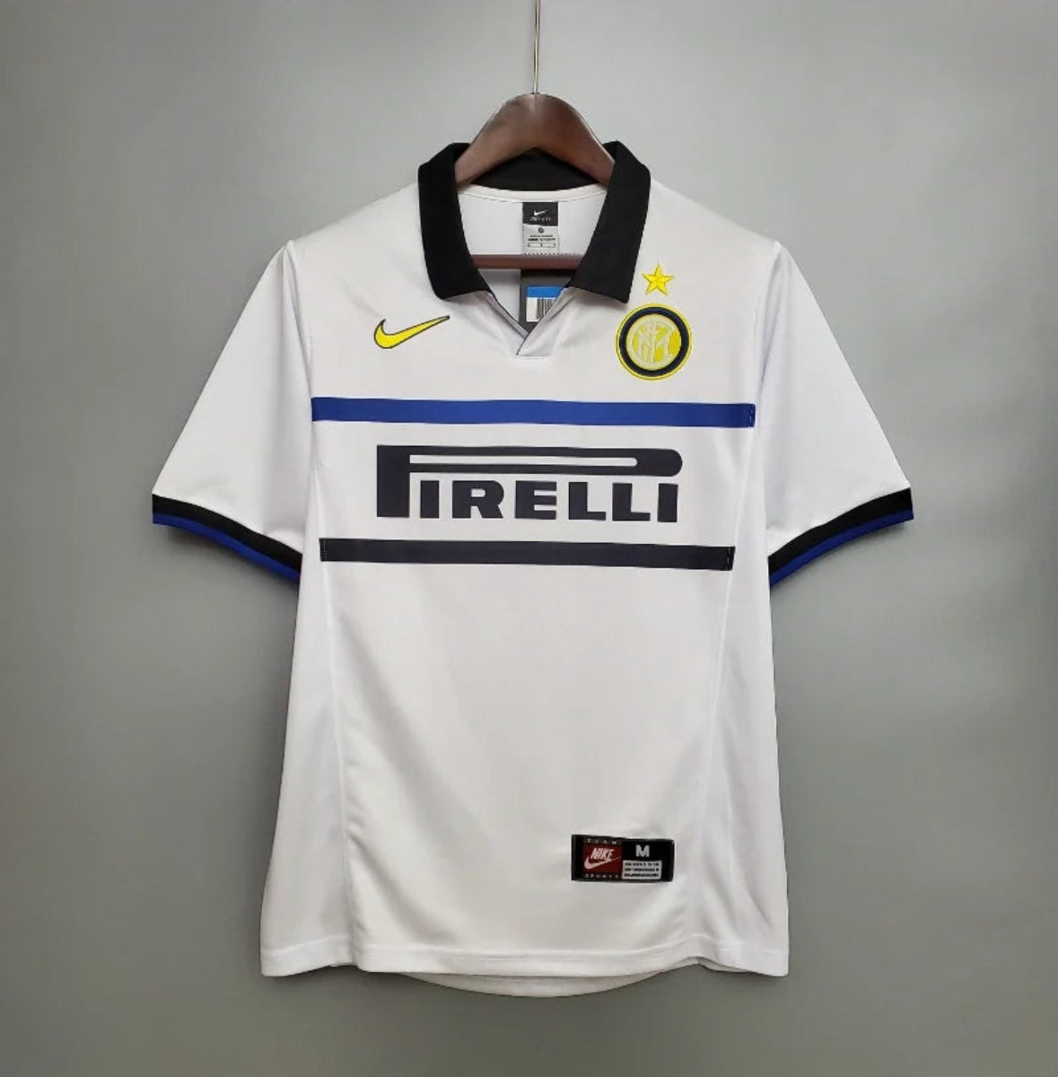 Camiseta Clásica Inter Milán Visitante 1998-99