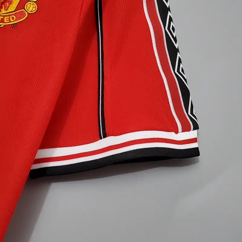 Camiseta Clásica Manchester United FC 1998-99