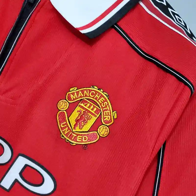 Camiseta Clásica Manchester United FC 1998-99