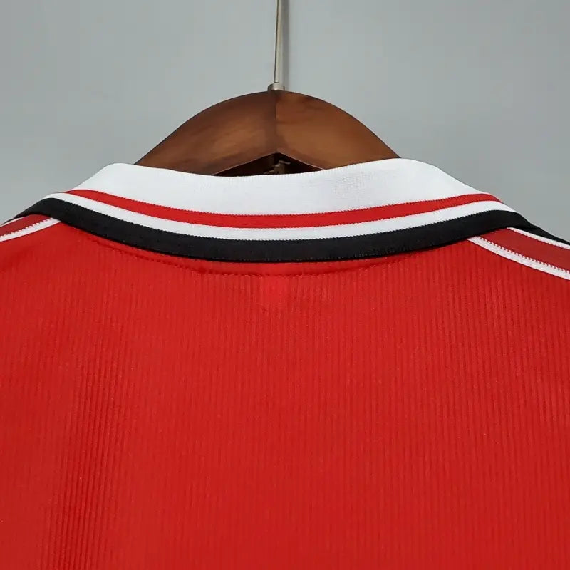Camiseta Clásica Manchester United FC 1998-99