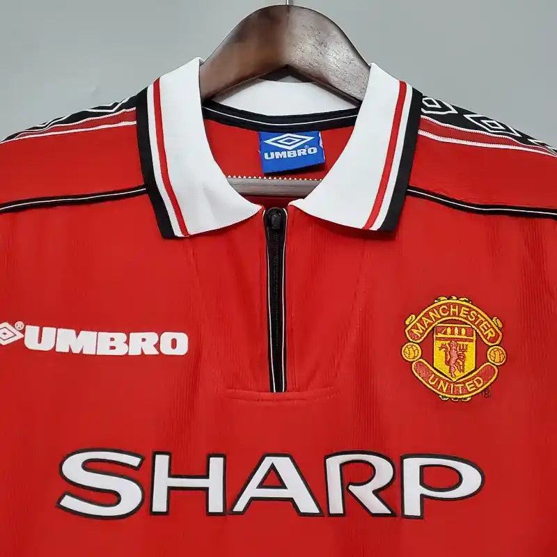 Camiseta Clásica Manchester United FC 1998-99