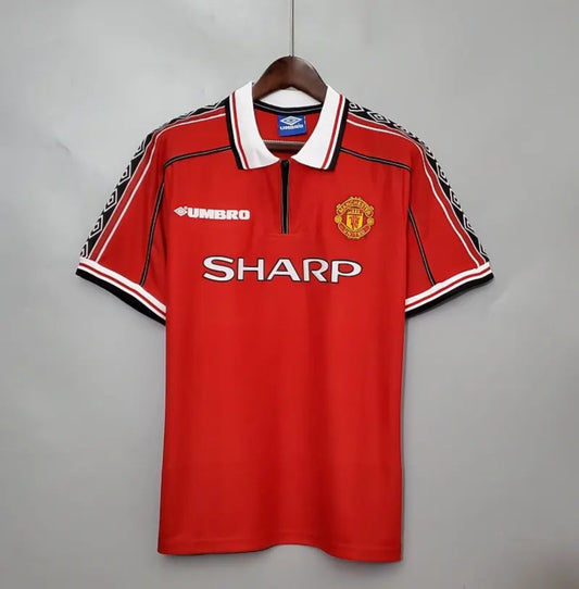 Camiseta Clásica Manchester United FC 1998-99