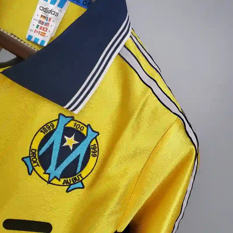Camiseta Clásica Olympique de Marsella Visitante 1998-99