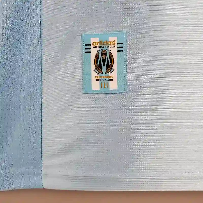 Camiseta Clásica Olympique de Marsella Visitante 1998-99